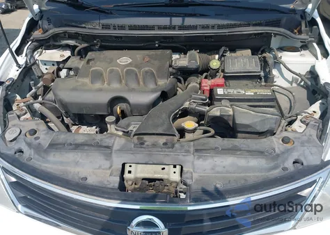 2010 Nissan Versa 1.8Sl z USA, uszkodzony, nr VIN 3N1BC1AP1AL420360